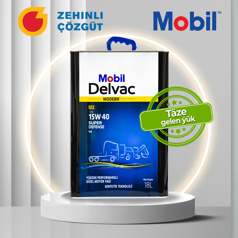 Mobil Delvac Modern MX 15W-40 Motor ýagy, 18L